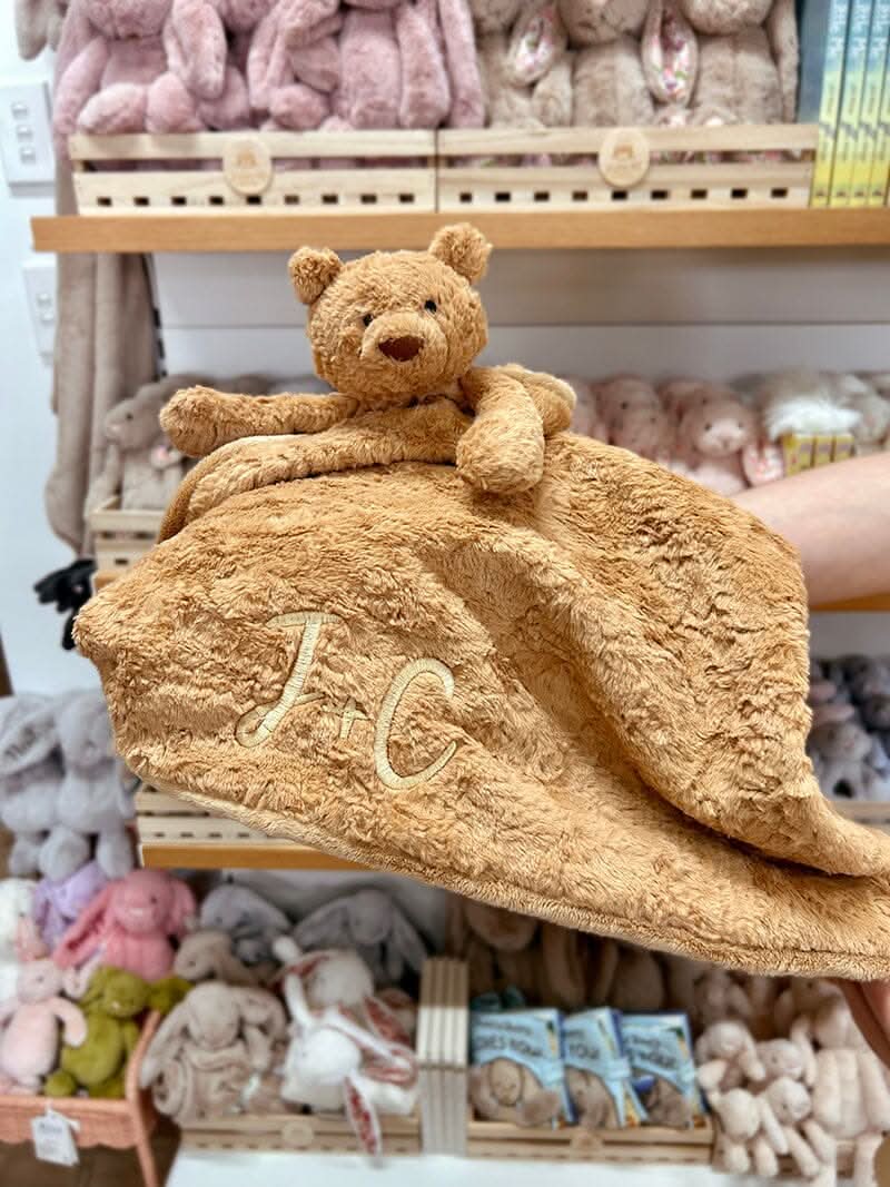 Bear Blankie Comforter – 70 × 56 cm - Waydiy