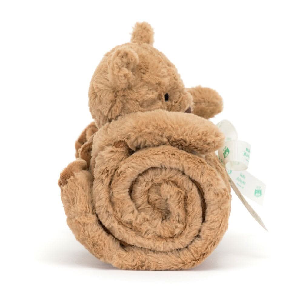 Bear Blankie Comforter – 70 × 56 cm - Waydiy