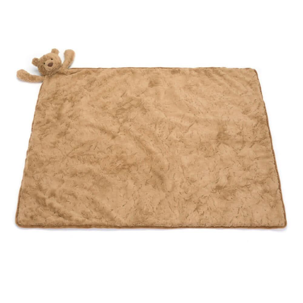 Bear Blankie Comforter – 70 × 56 cm - Waydiy