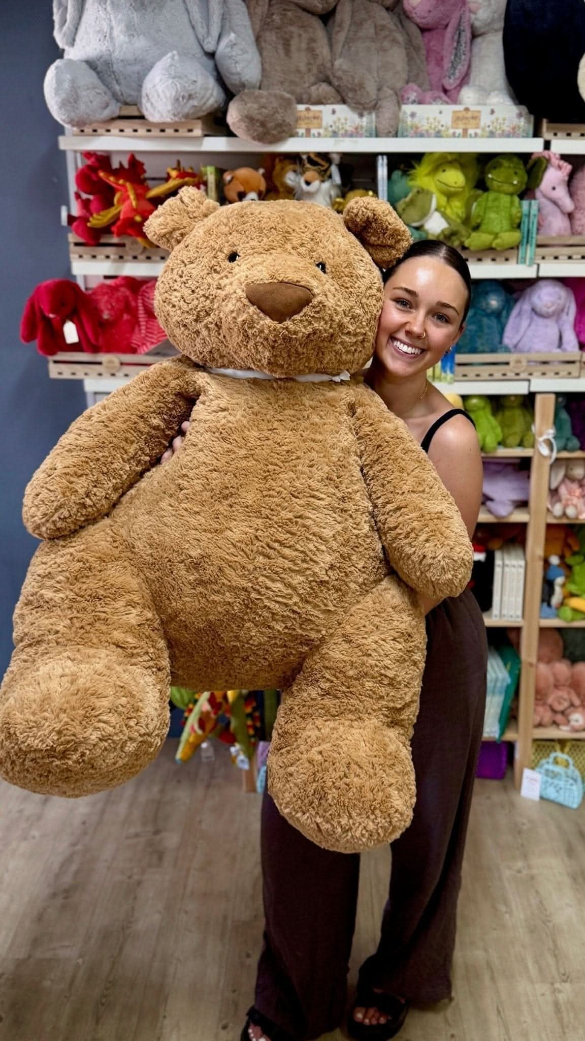 Gigantic Bear Plush Toy – 96 cm - Waydiy