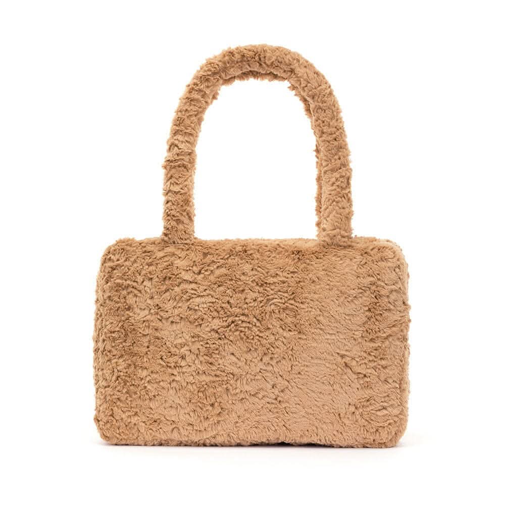 Bear Plush Tote Bag – 36 × 24 cm - Waydiy