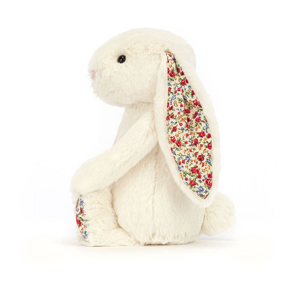 Plush Cream Bunny Toy - Waydiy