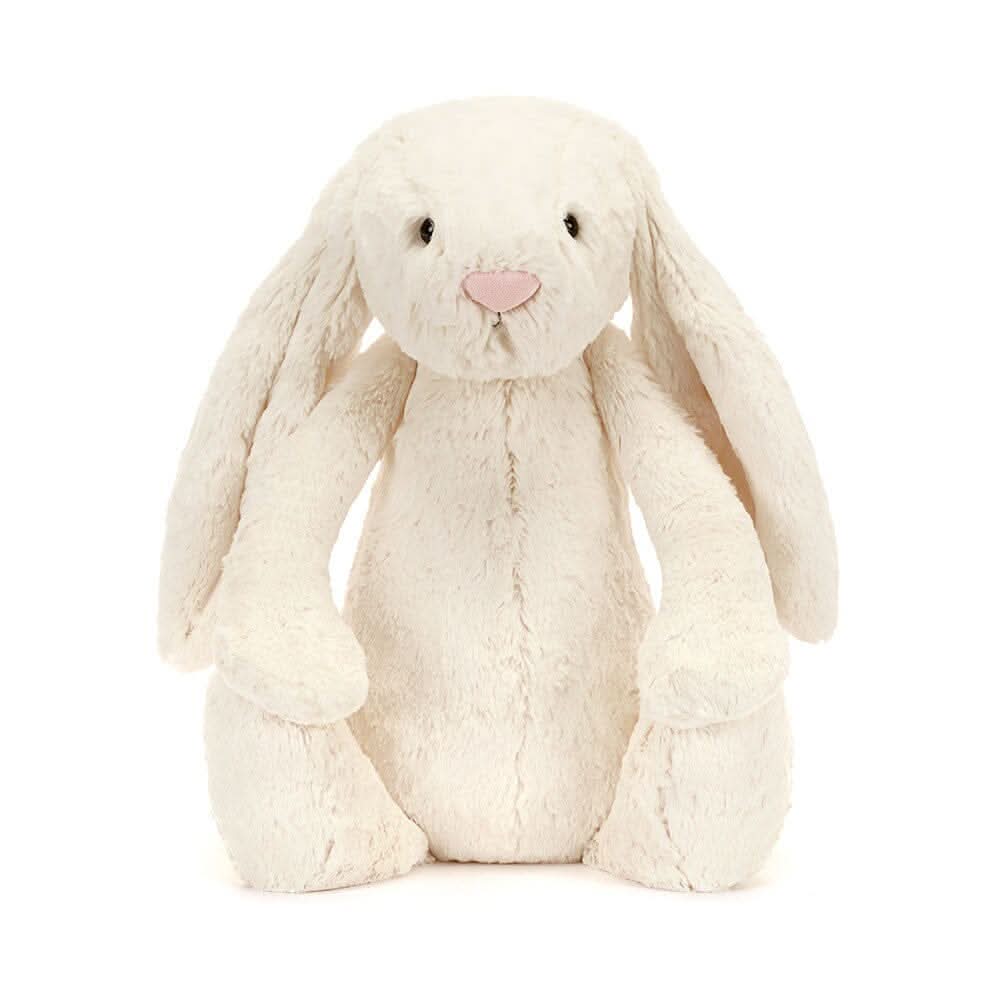 Plush Cream Bunny – 51cm - Waydiy