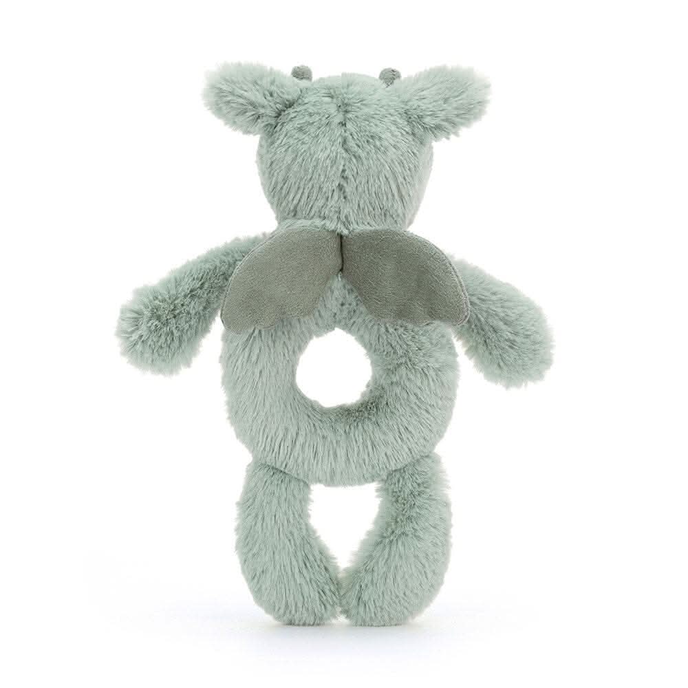Dragon Ring Rattle Plush - Waydiy