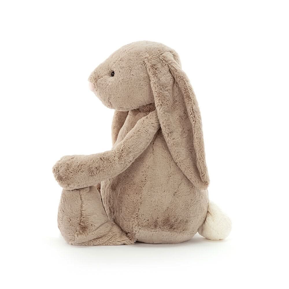 Beige Bunny Plush Toy - Waydiy