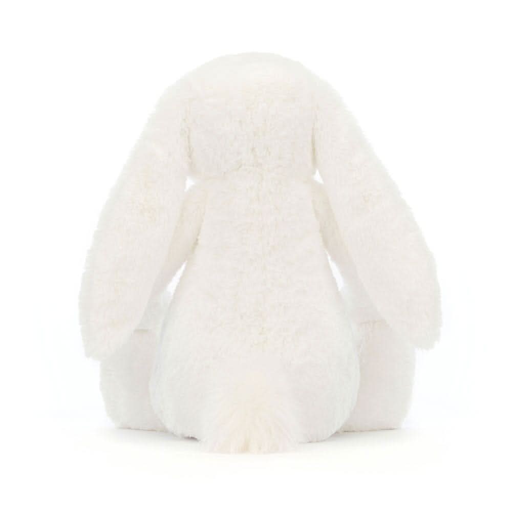 Large White Bunny Plush Toy - Waydiy