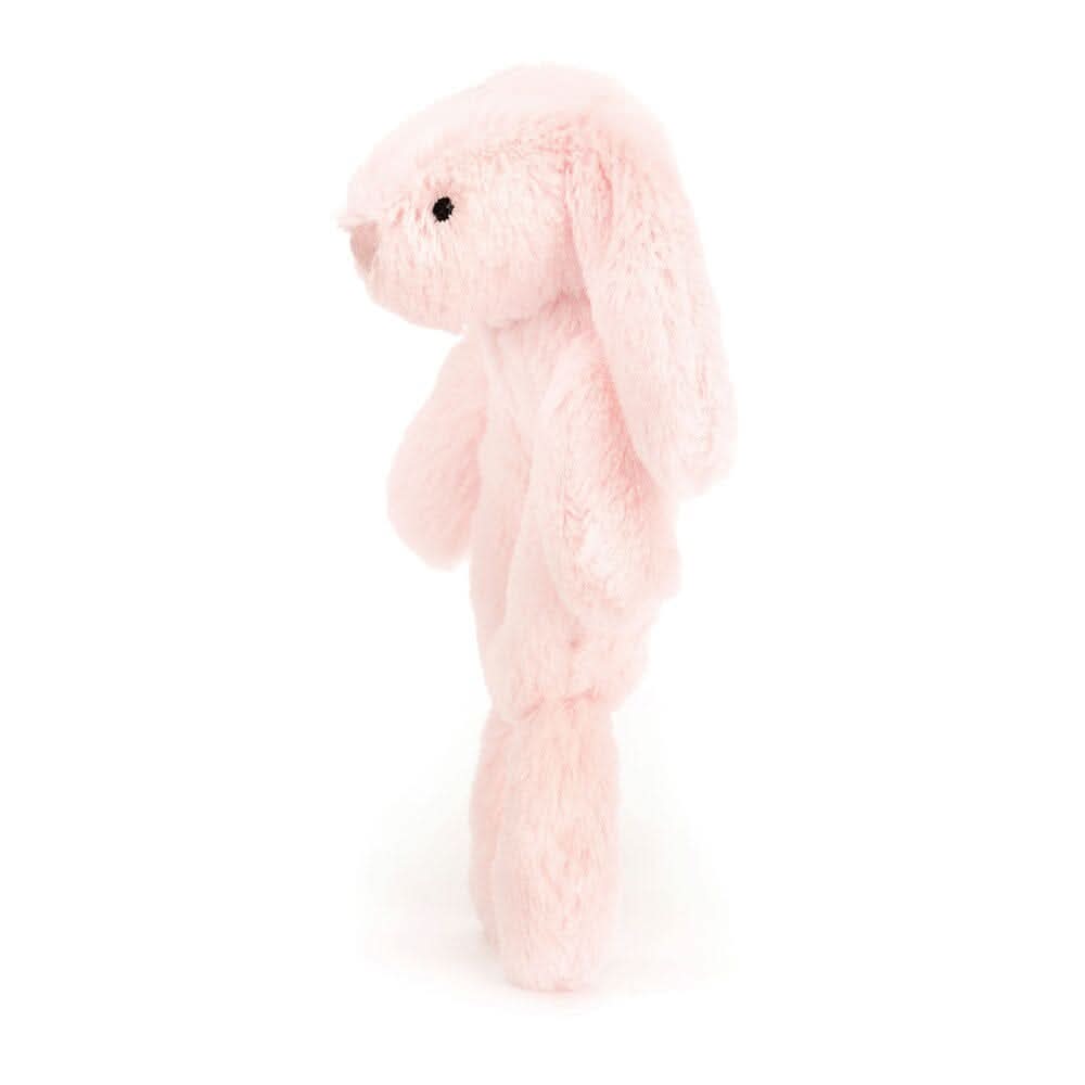 Plush Bunny Ring Rattle – 18cm - Waydiy