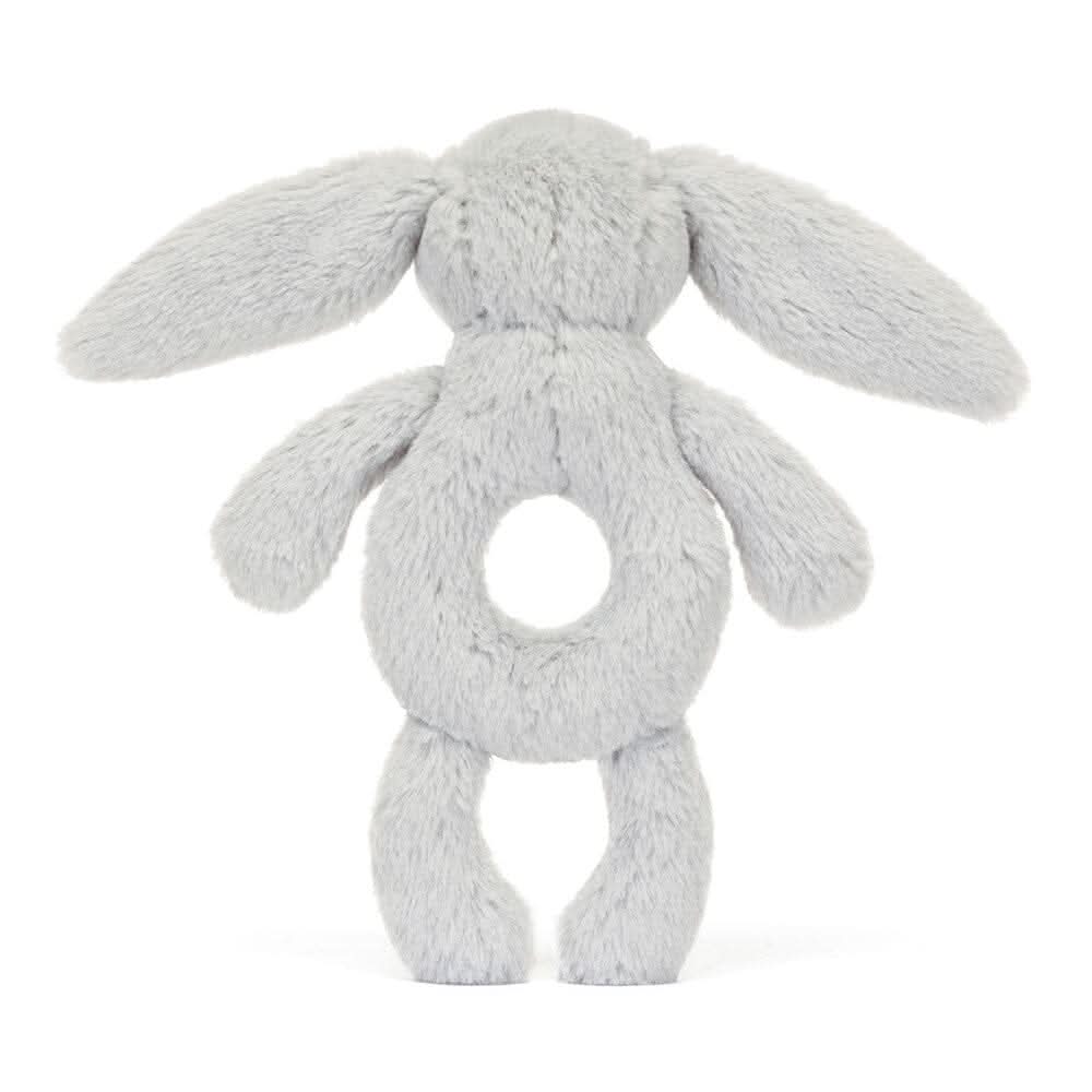 Baby Bunny Ring Rattle – 18cm - Waydiy