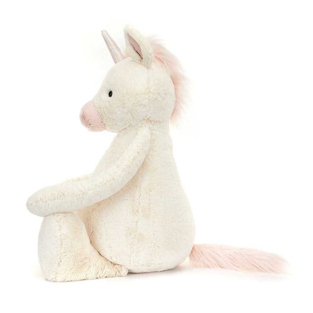 Jumbo Unicorn Plush Toy – 108 cm - Waydiy