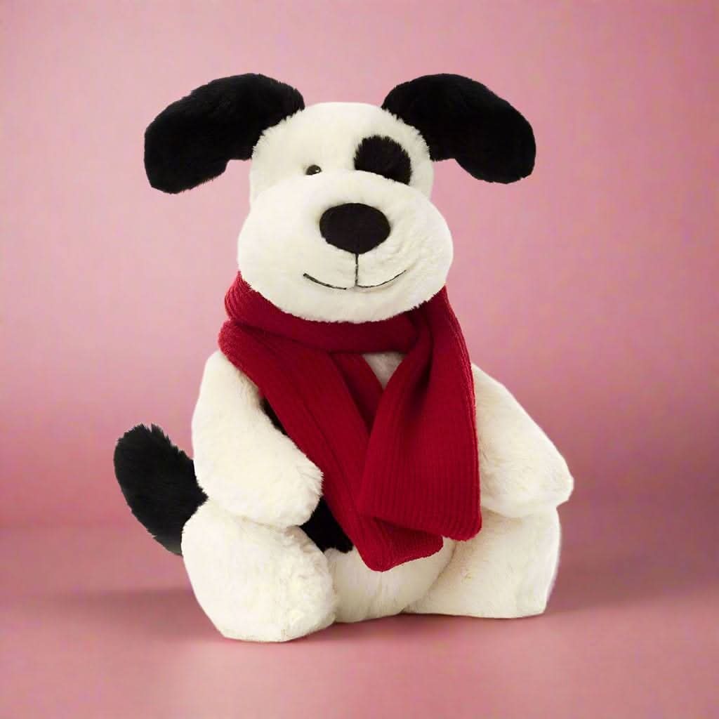 Bashful Winter Puppy – 31cm - Waydiy