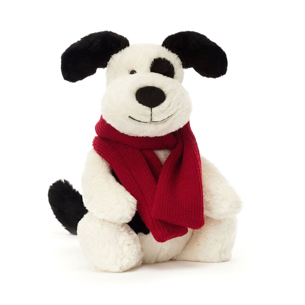 Bashful Winter Puppy – 31cm - Waydiy