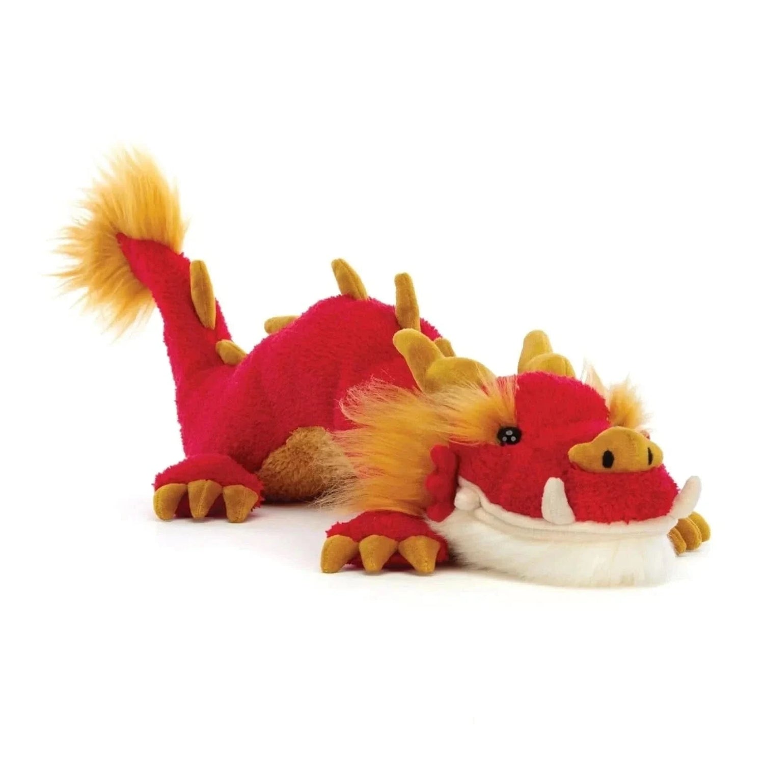 Plush Festival Dragon Soft Toy – 42cm - Waydiy