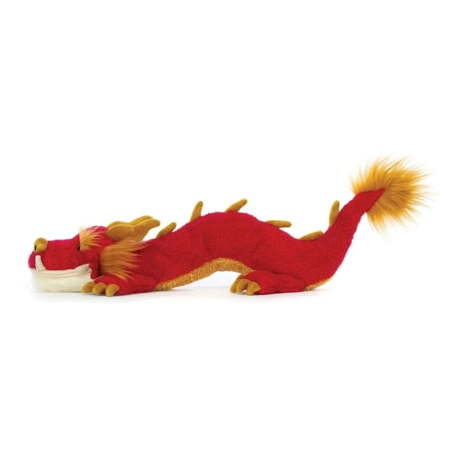 Plush Festival Dragon Soft Toy – 42cm - Waydiy