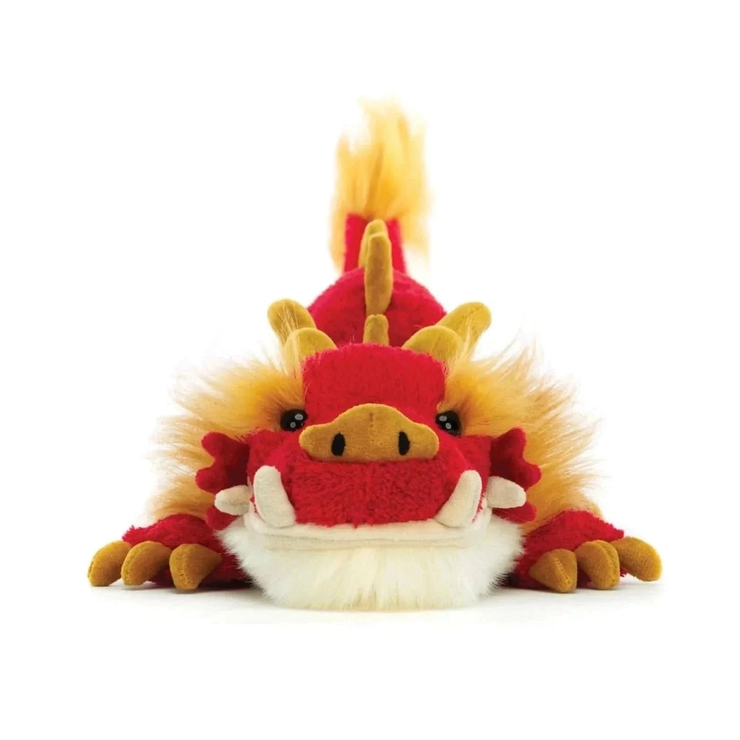 Plush Festival Dragon Soft Toy – 42cm - Waydiy