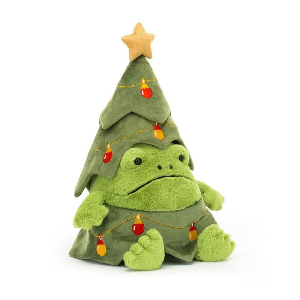 Christmas Tree Ricky Rain Frog – 29cm - Waydiy