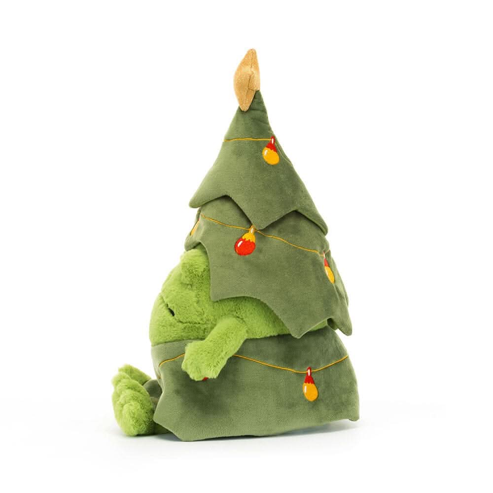Christmas Tree Ricky Rain Frog – 29cm - Waydiy