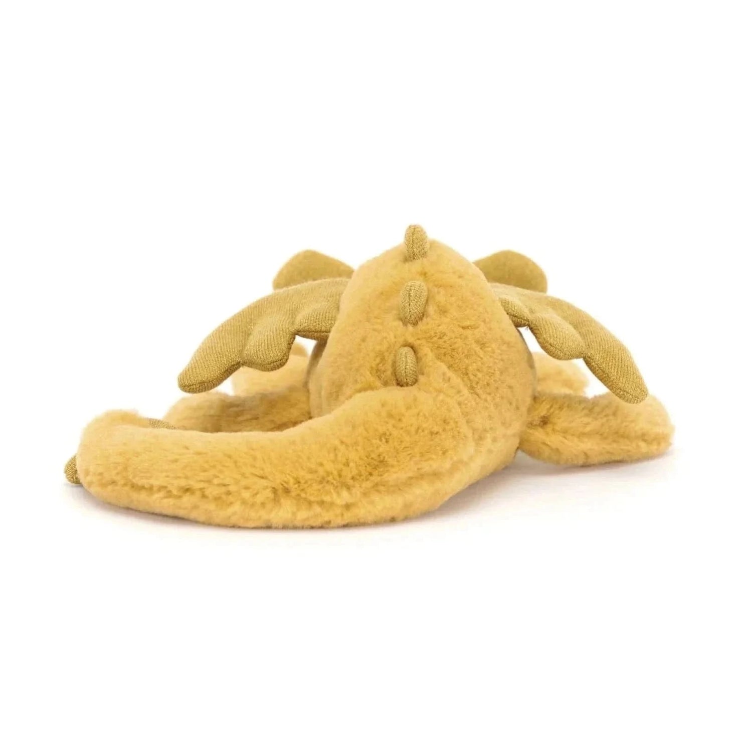Plush Golden Dragon Soft Toy – 30cm - Waydiy