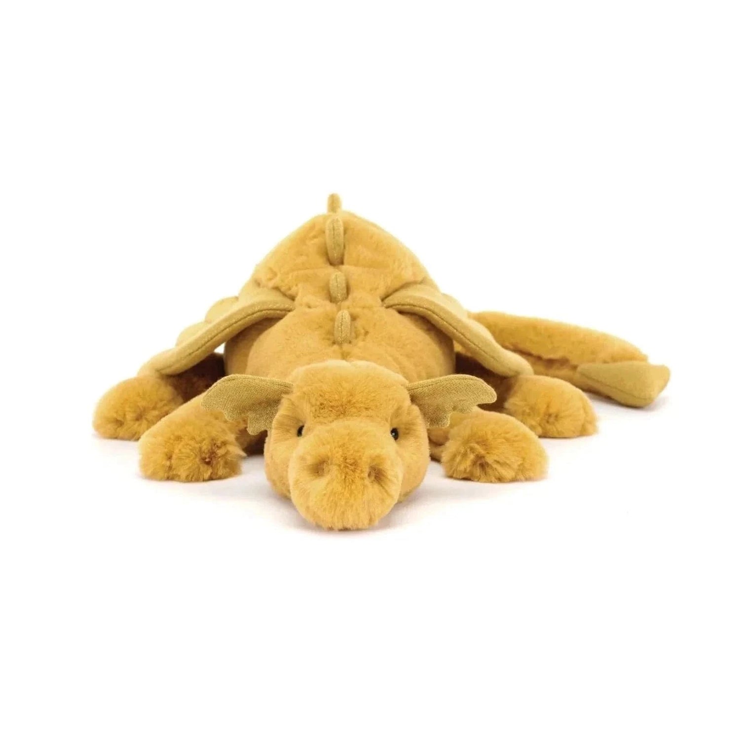 Plush Golden Dragon Soft Toy – 50cm - Waydiy