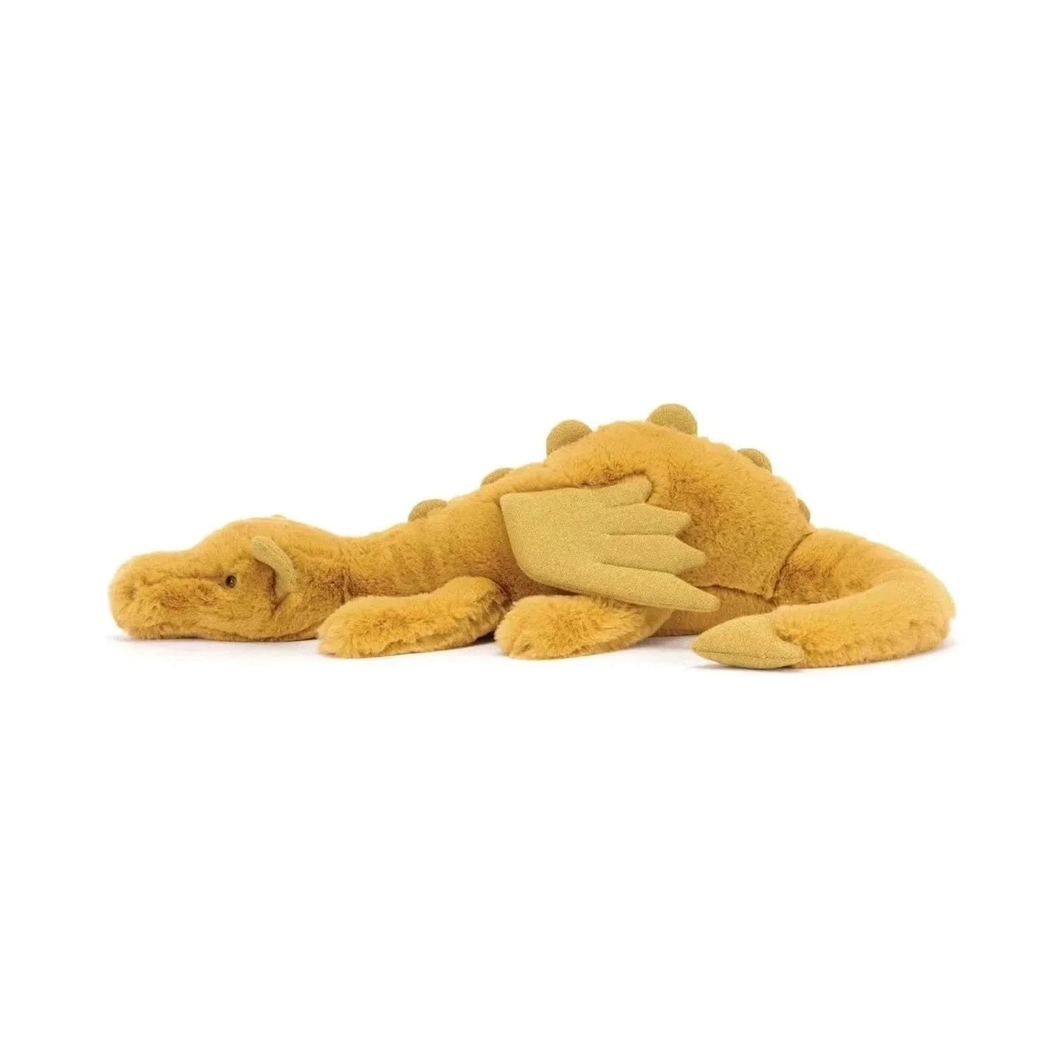 Plush Golden Dragon Soft Toy – 50cm - Waydiy