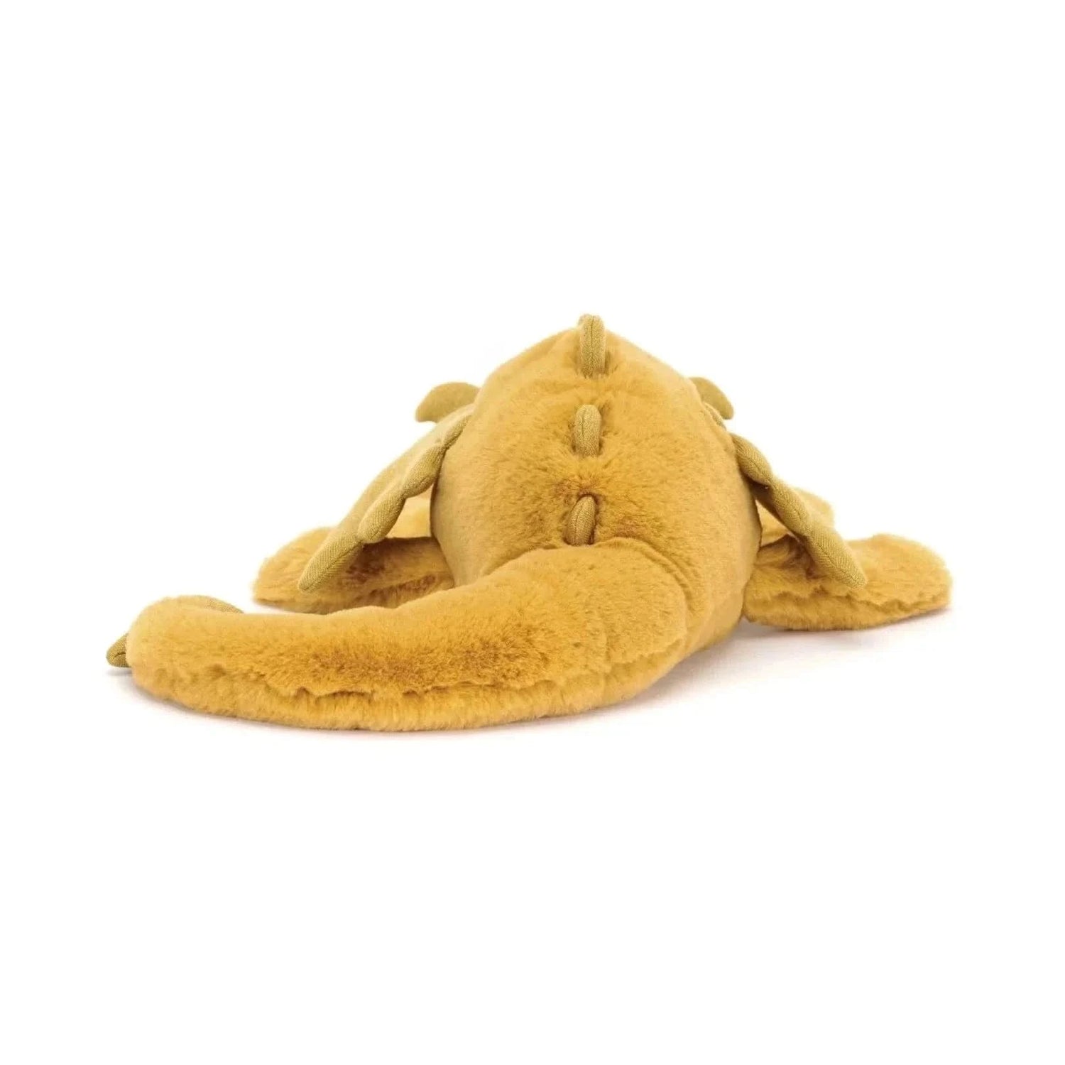 Plush Golden Dragon Soft Toy – 50cm - Waydiy