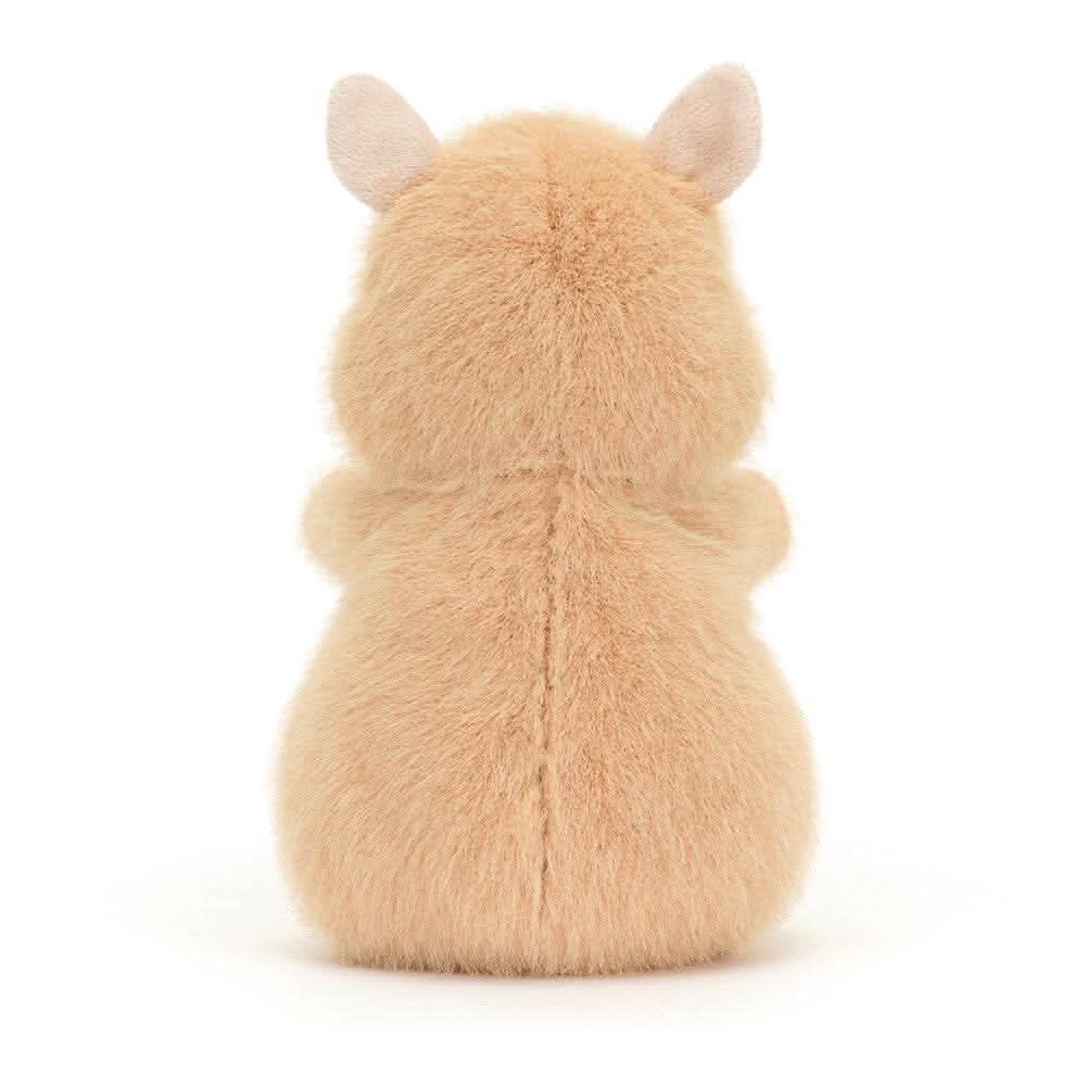 Plush Hamster Soft Toy – 18cm - Waydiy