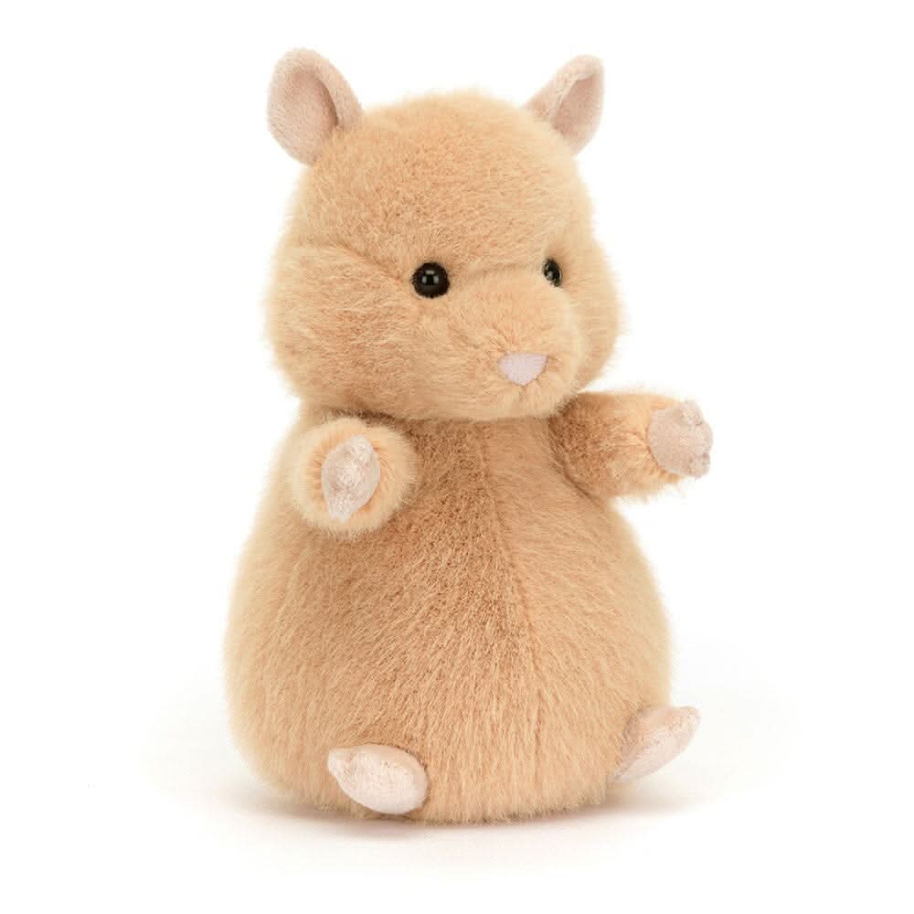 Plush Hamster Soft Toy – 18cm - Waydiy