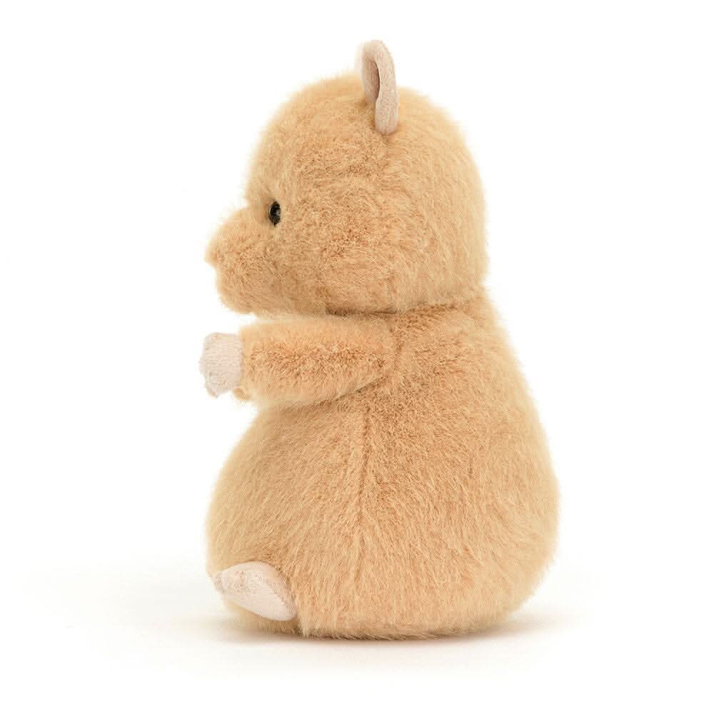 Plush Hamster Soft Toy – 18cm - Waydiy