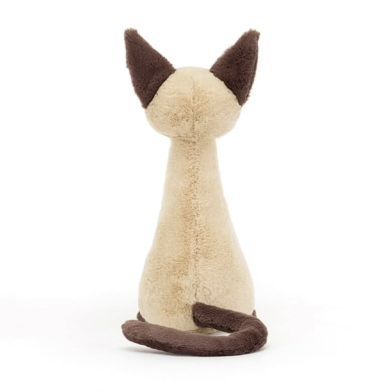 Plush Siamese Cat – 27cm - Waydiy