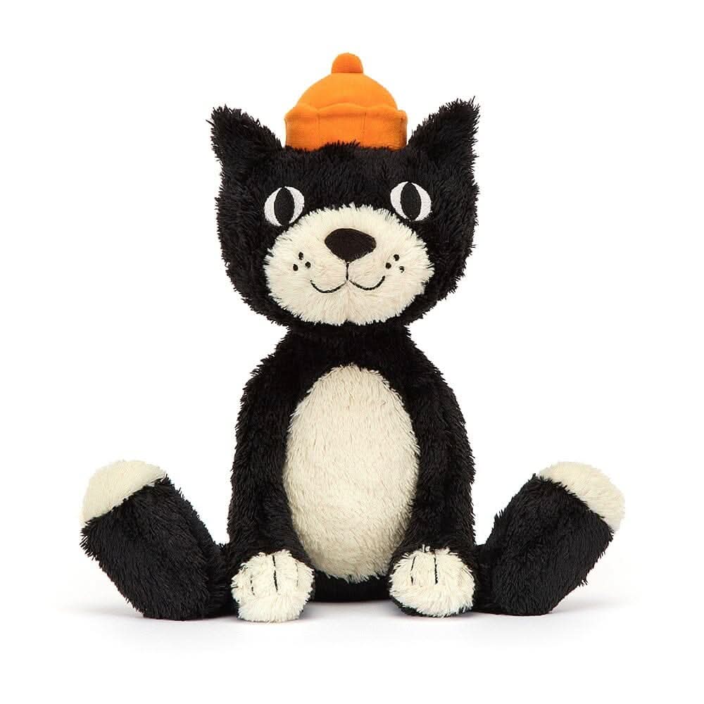 Tuxedo Cat Plush Toy – 32cm - Waydiy