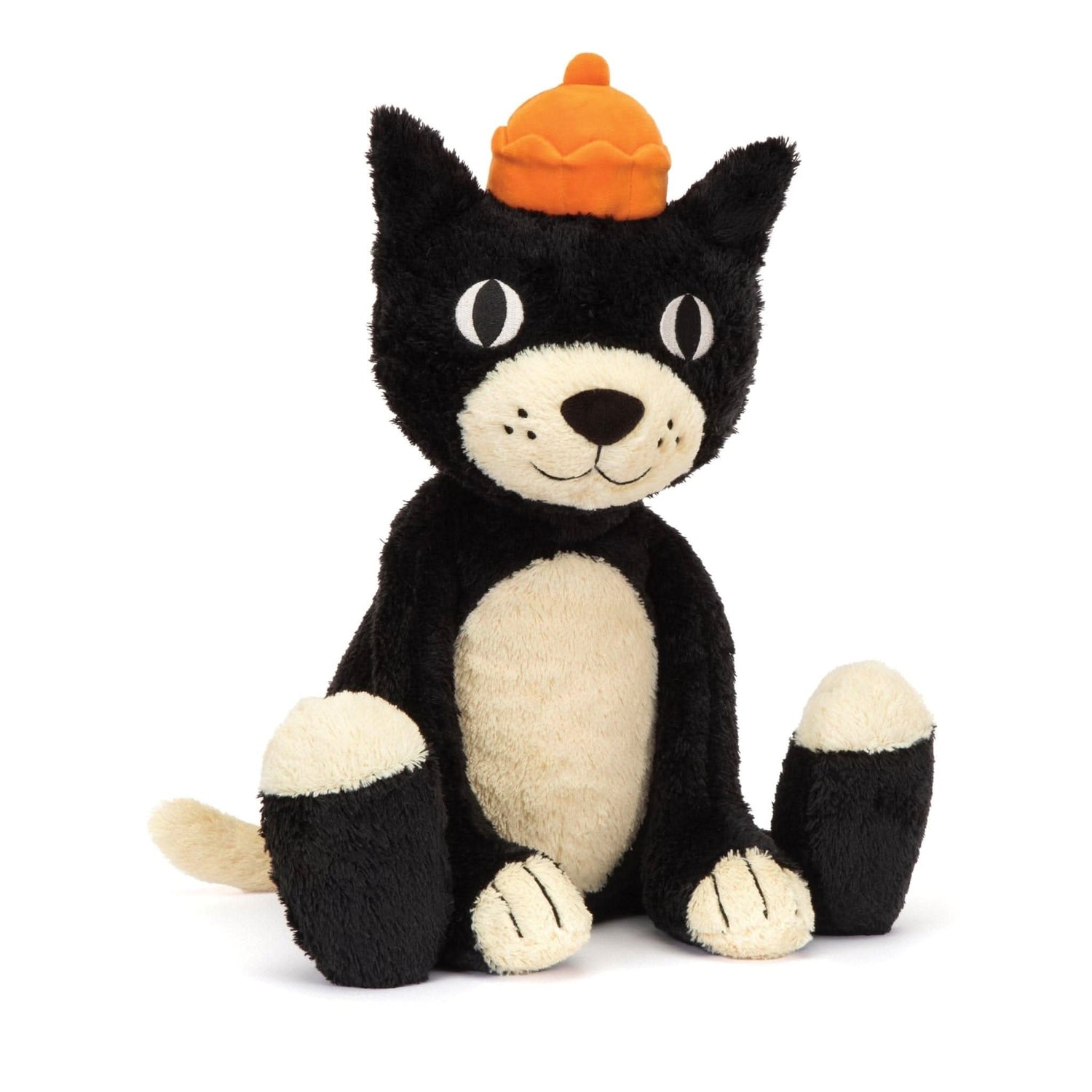 Plush Tuxedo Cat Toy – 48cm - Waydiy