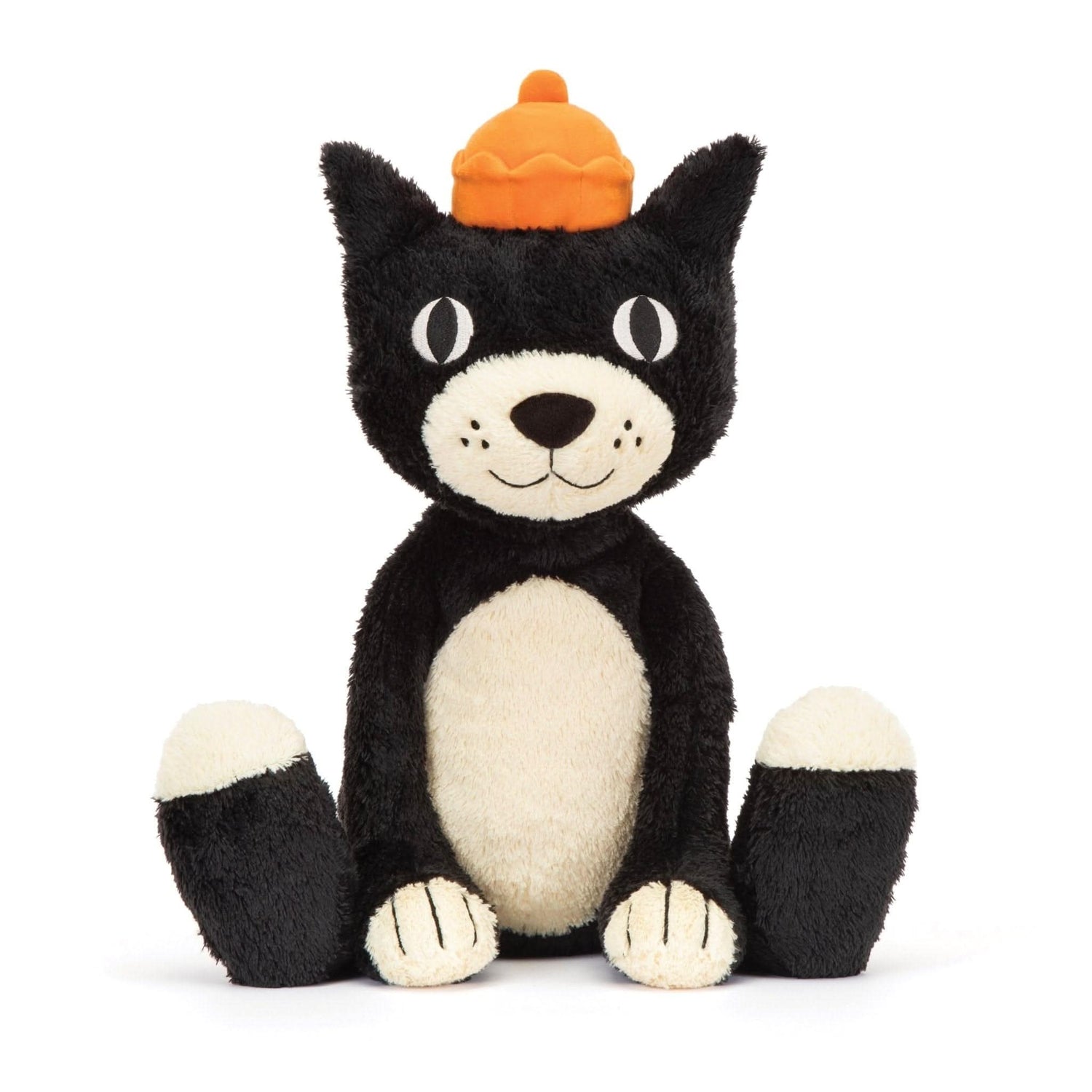Plush Tuxedo Cat Toy – 48cm - Waydiy