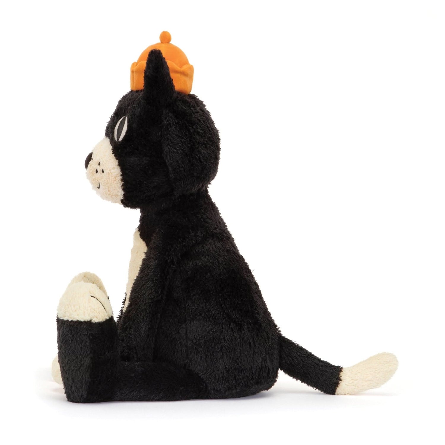 Plush Tuxedo Cat Toy – 48cm - Waydiy