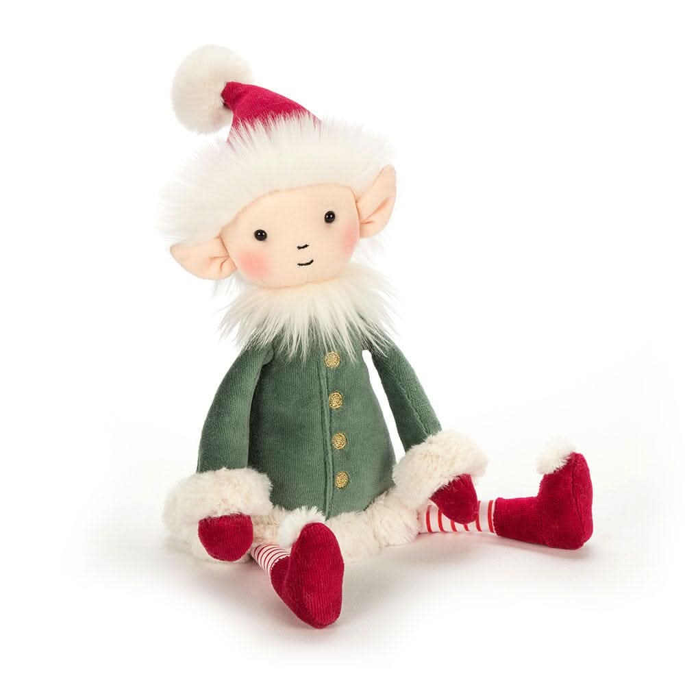 Plush Elf Soft Toy – 32cm - Waydiy