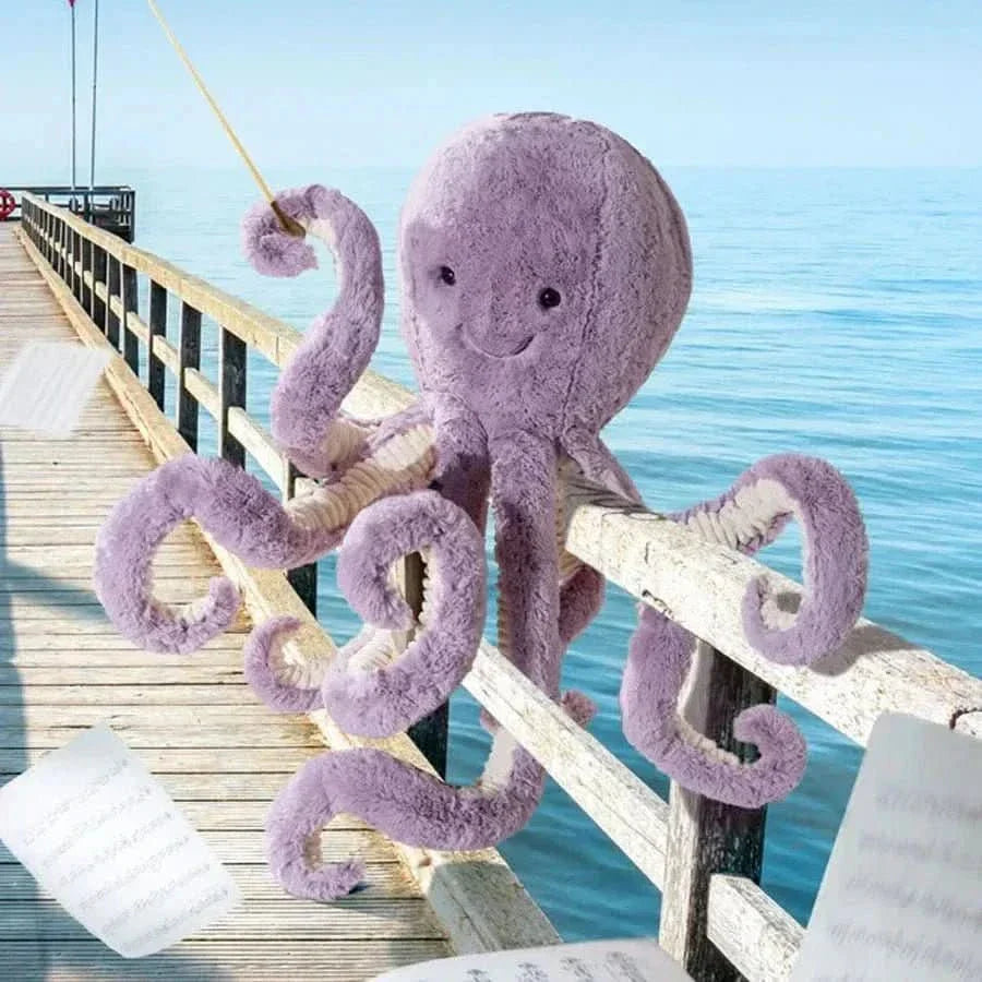 Octopus Plush Toy - Waydiy