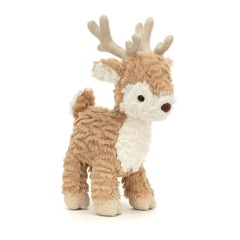 Plush Reindeer Soft Toy – 28cm - Waydiy