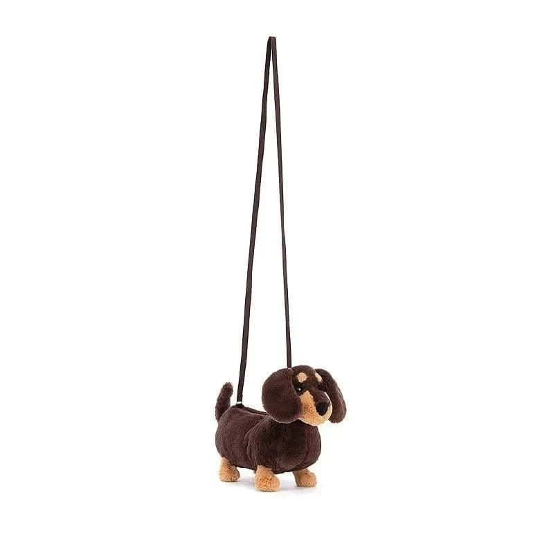 Plush Sausage Dog Bag – 22cm - Waydiy