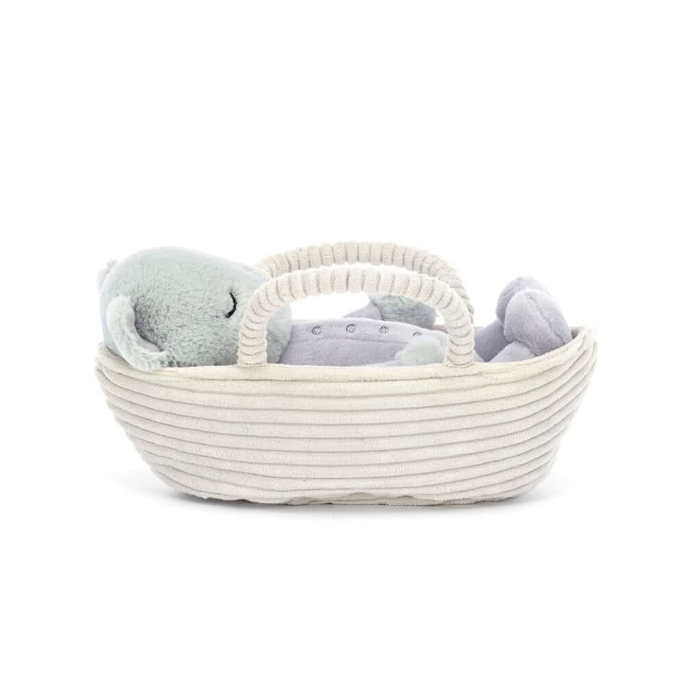 Kitten Plush Toy with Basket - Waydiy
