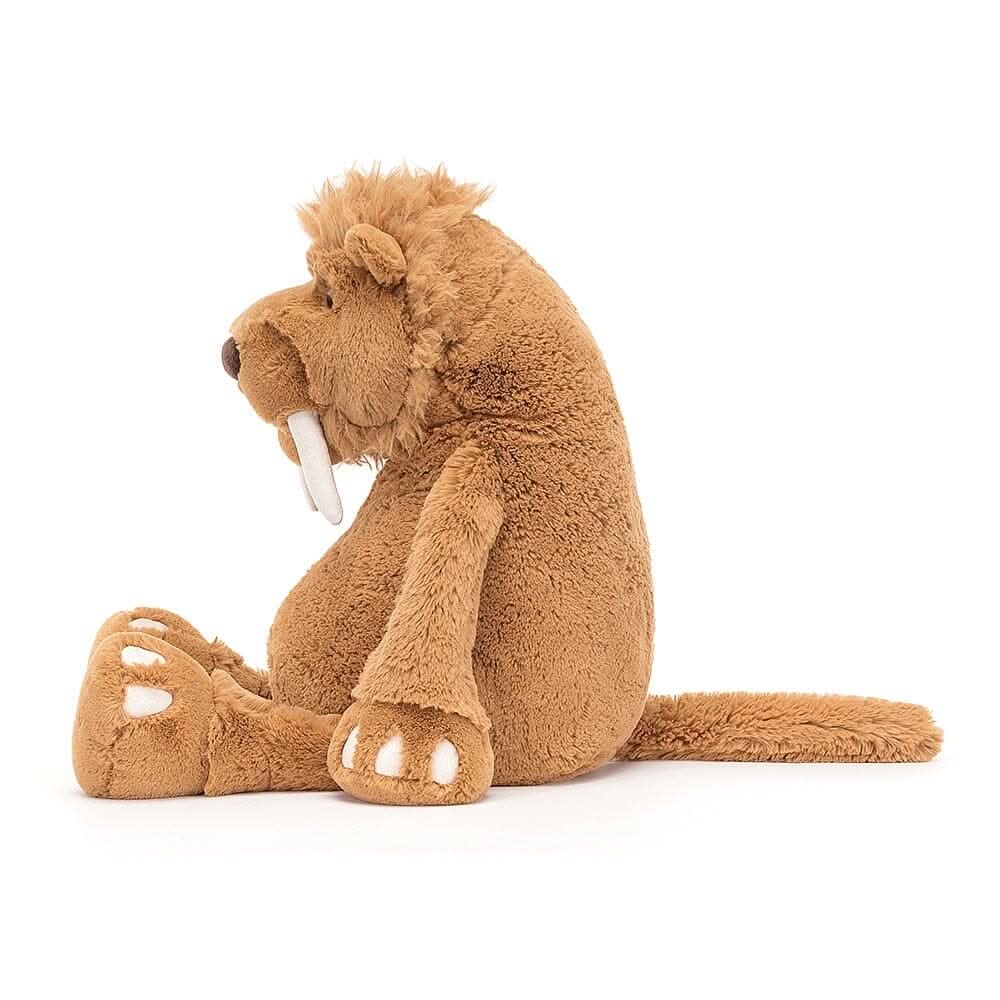 Sabre Tooth Tiger Plush – 49cm - Waydiy