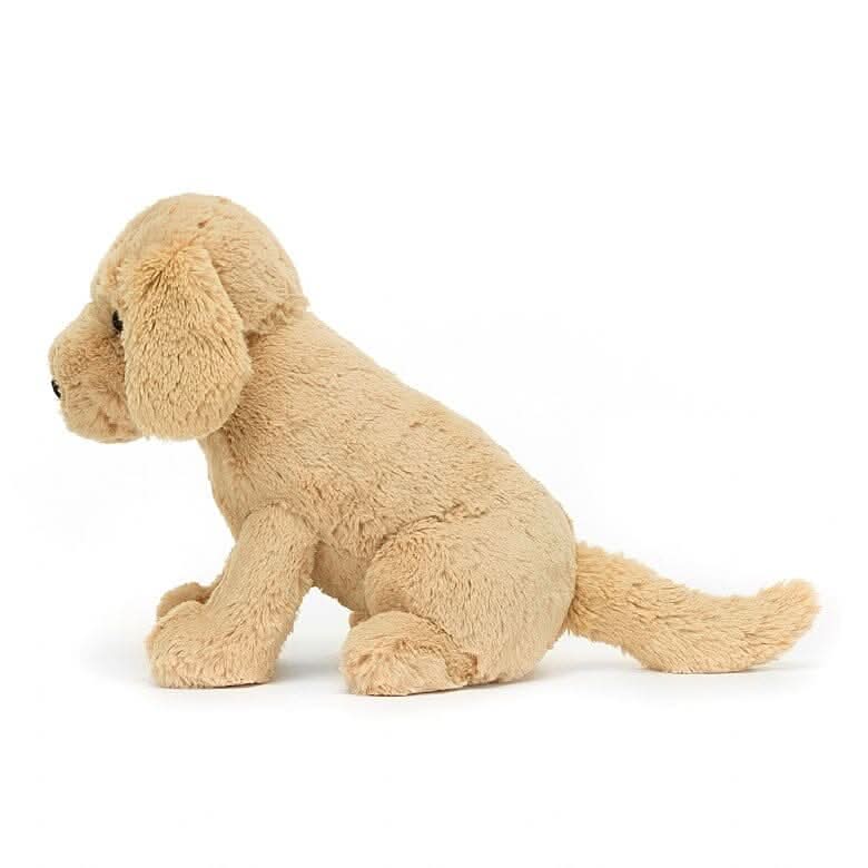 Plush Golden Retriever Dog – 27cm - Waydiy