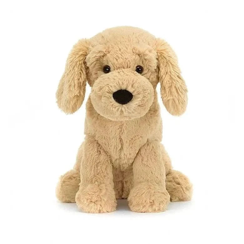 Plush Golden Retriever Dog – 27cm - Waydiy