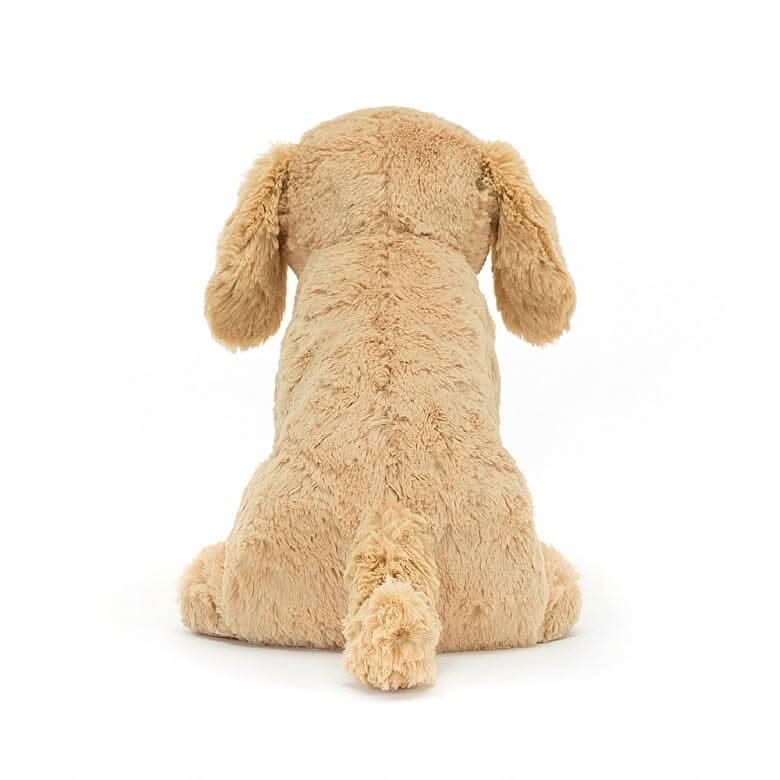 Plush Golden Retriever Dog – 27cm - Waydiy