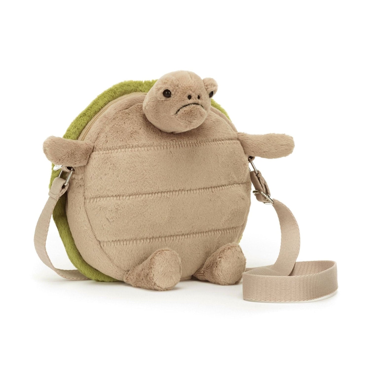 Plush Turtle Shoulder Bag – 26cm - Waydiy
