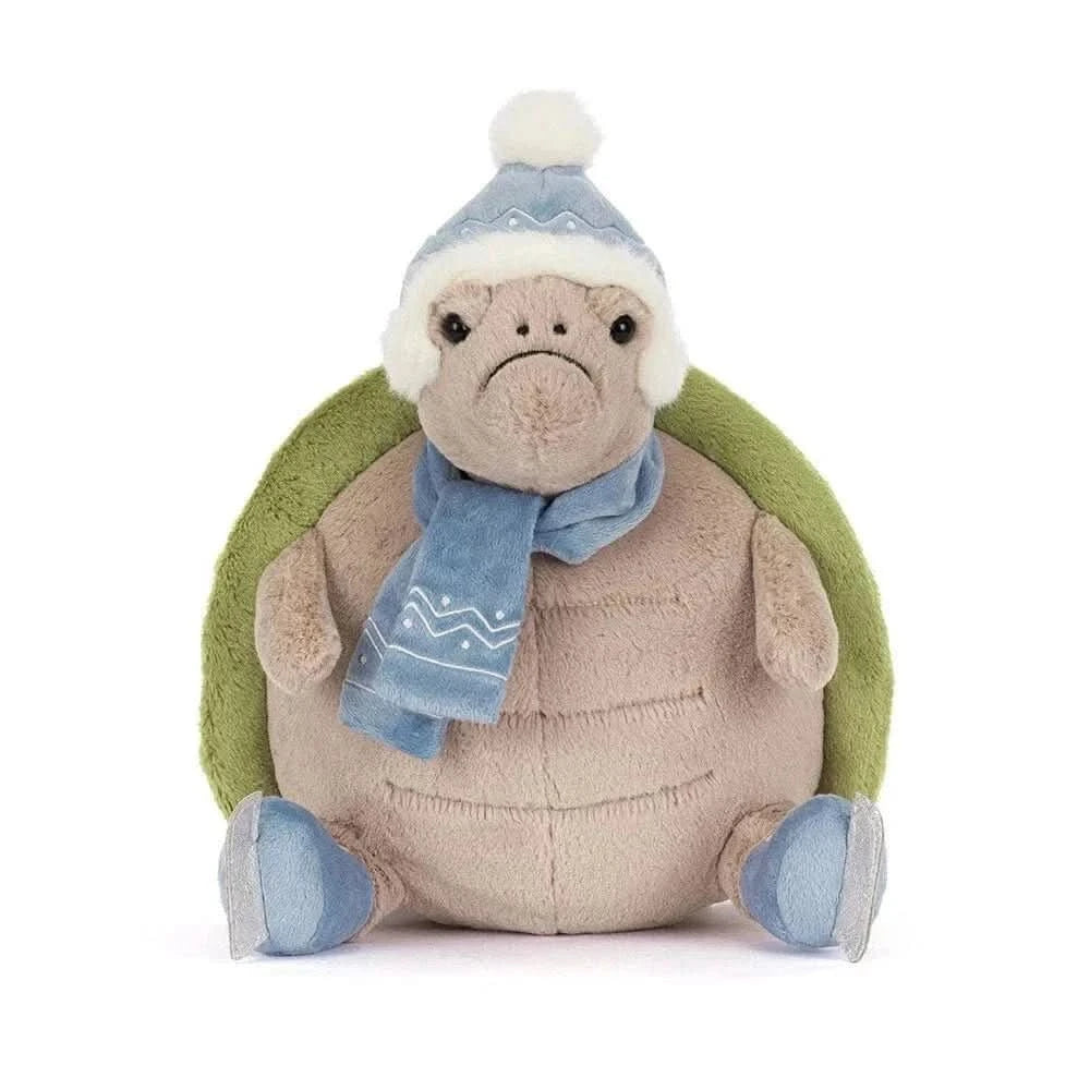 Skating Turtle Plush Toy - Waydiy