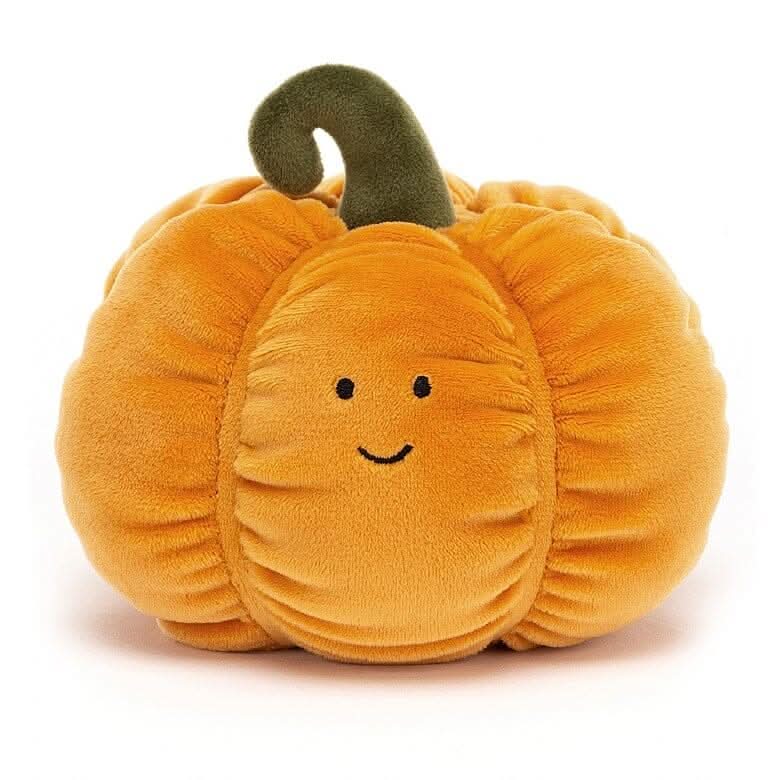 Plush Pumpkin Toy – 14cm - Waydiy