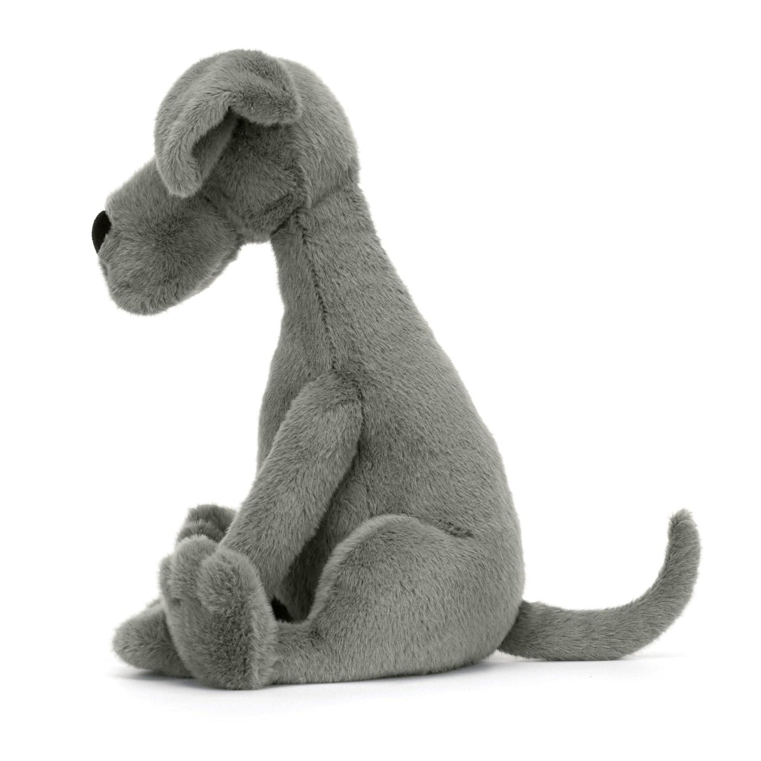 Plush Great Dane Dog – 27cm - Waydiy
