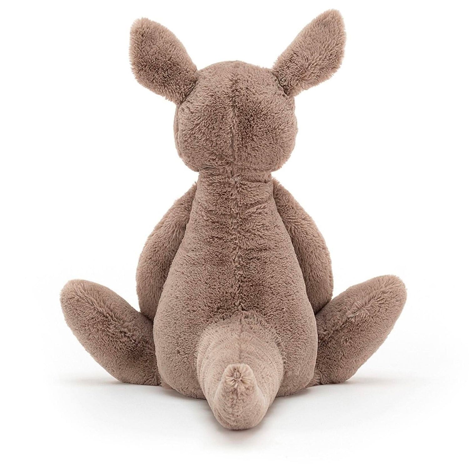 Kangaroo Plush Toy with Joey - Waydiy