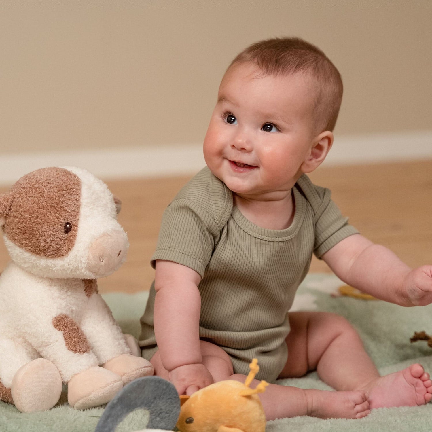 Cow Plush Toy – 25 cm - Waydiy
