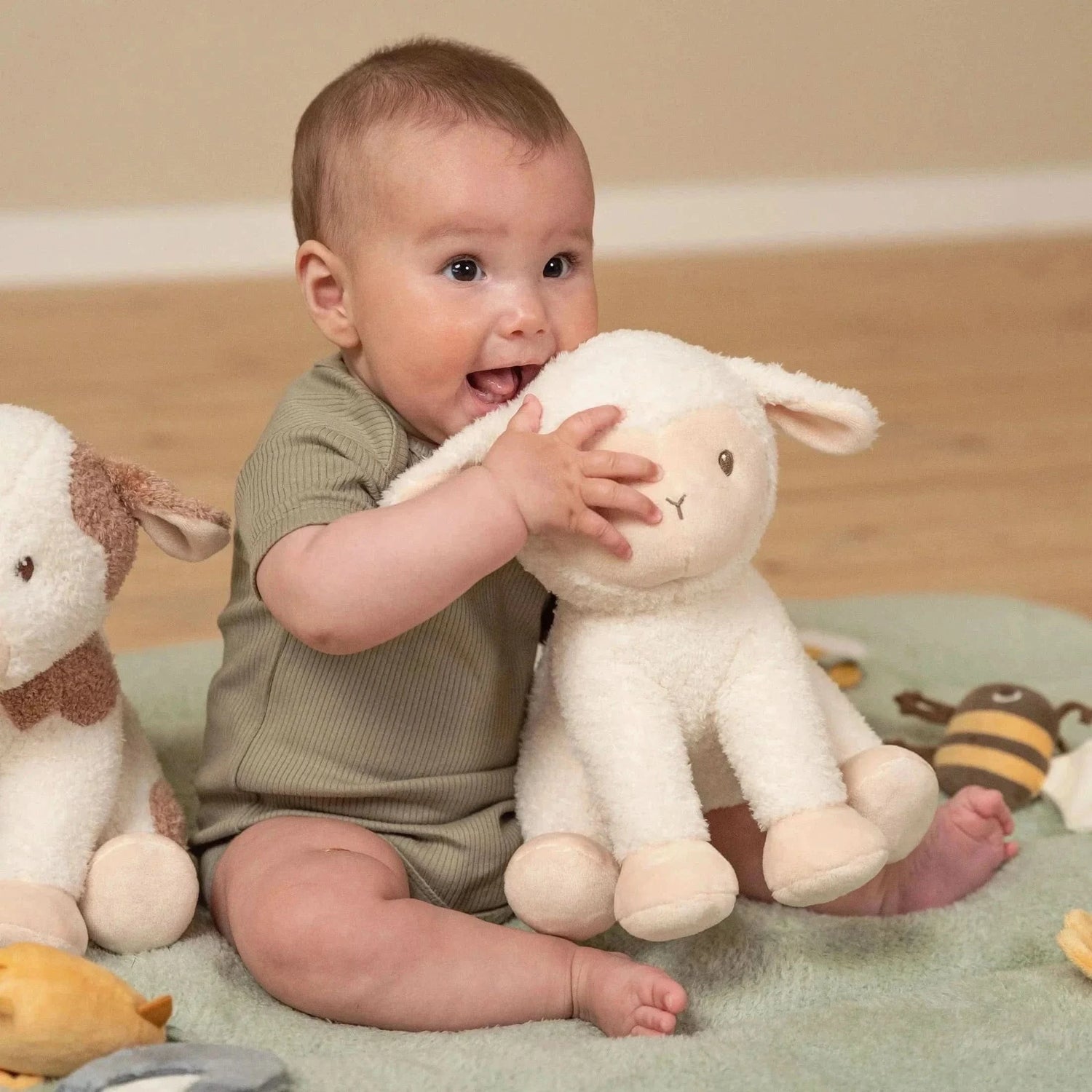 Sheep Plush Toy – 25 cm - Waydiy