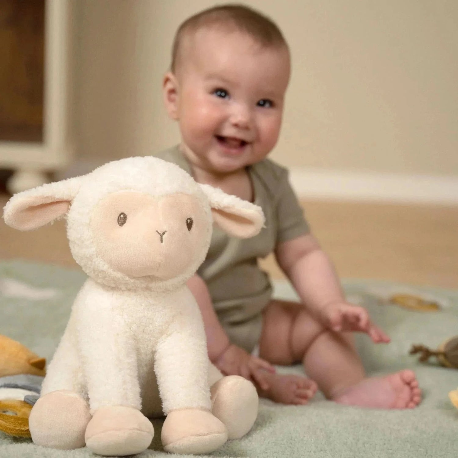 Sheep Plush Toy – 25 cm - Waydiy