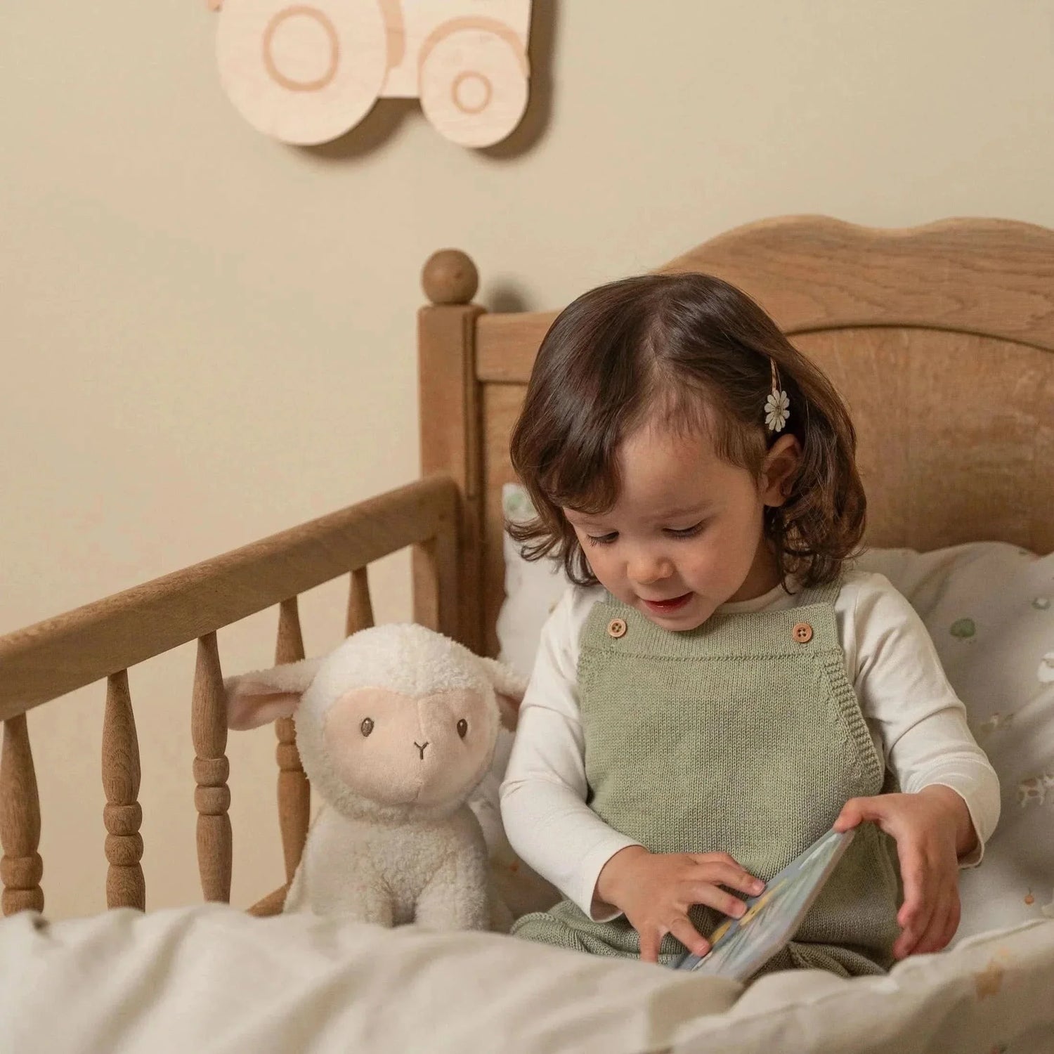 Sheep Plush Toy – 25 cm - Waydiy